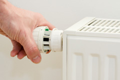 Winkton central heating installation costs